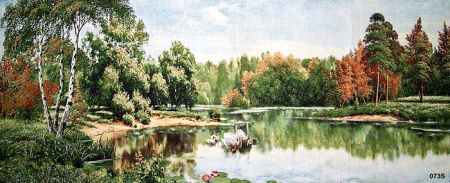Гобелен полотно 30*60 S073