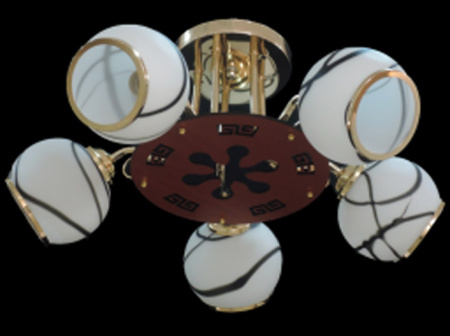 Светильник потолочный /6130/5/уп.4/