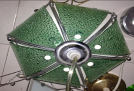 Светильник потолочный /8205-1 /уп.10/