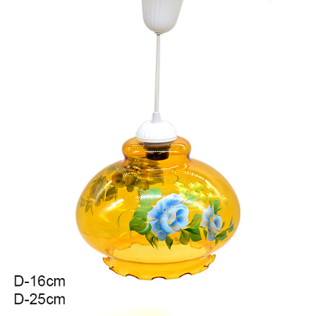 Светильник 20 цветы