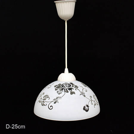 Светильник подвесной колпак д 250 189М б.с.декор микс / без упаковки