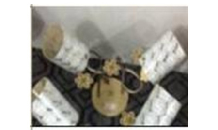 Люстра классическая / LM2624-2 /уп 6/