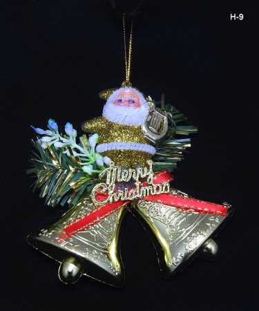 Новогоднее украшение ZM-12015 /уп.1000/