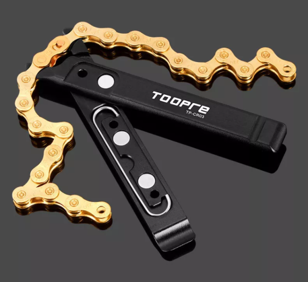 Инструмент COMIRON CX2 2В1 для размыкания цепи и монтажки, со скрепой для удержания и местом хранени