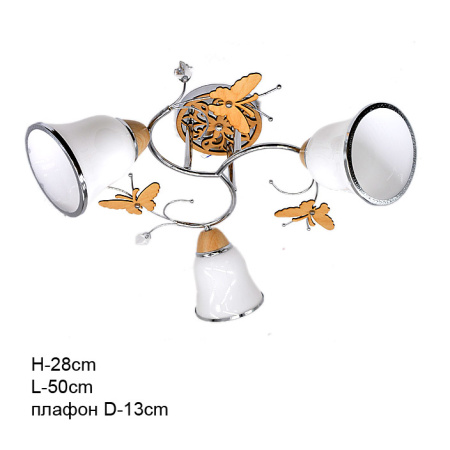 Люстра классическая / JM6348-3 /уп 4/