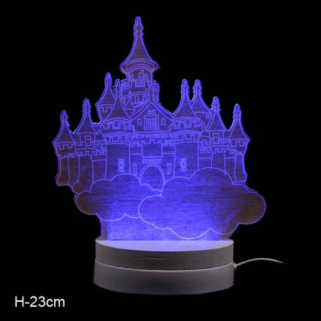 Светильник настольный /17113-3/уп.12/