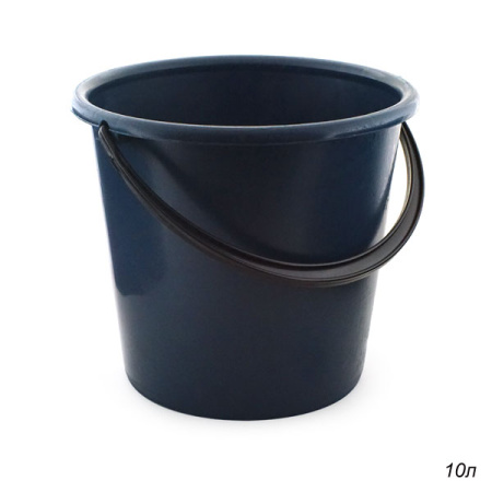 Ведро 10 л для сада микс/уп 20/