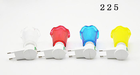 Светильник в розетку / 225 /уп 240/