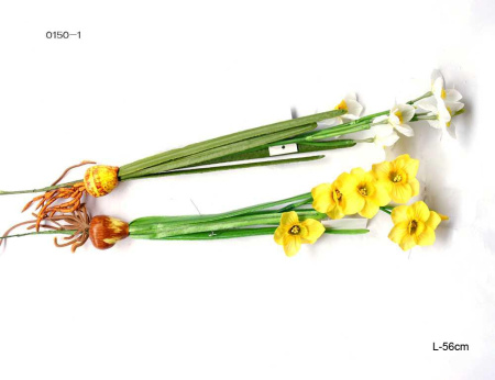 Цветы искусственные 0150-1 /уп.480/