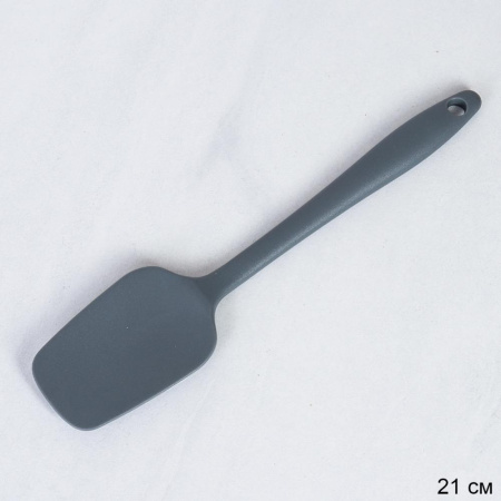 Лопатка силиконовая 21 см "Грей" / WRF-107 /уп 900/