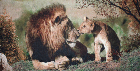 Гобелен полотно 40*57 D037