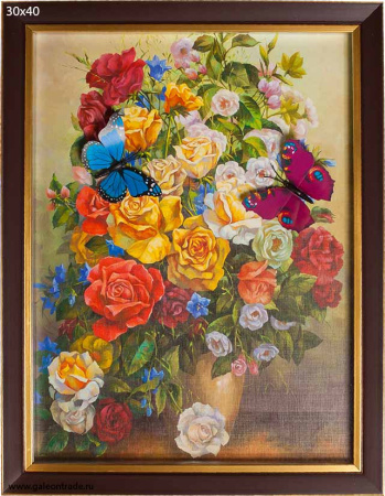 Картина коллаж 30х40 А143 /KS2916-345/ /уп.10/