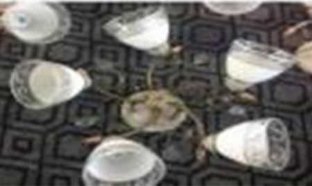 Люстра классическая / M6090-5 /уп 4/