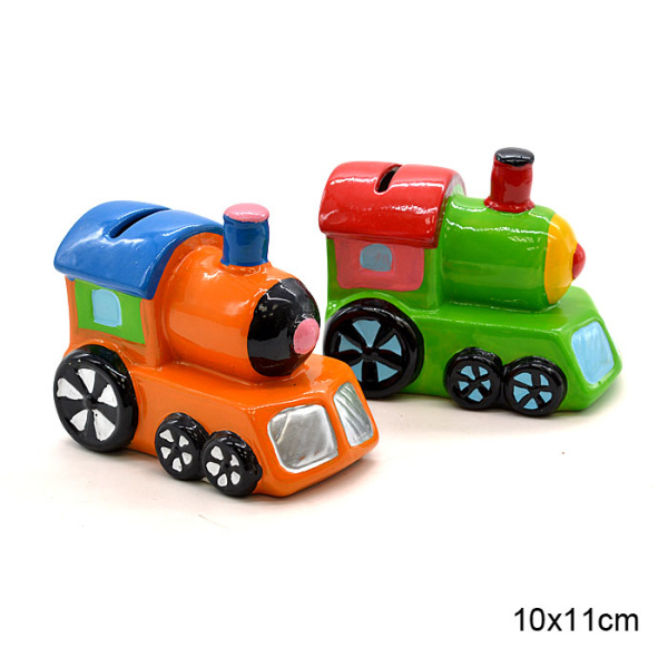 Копилка Паровоз / 7500/уп60/