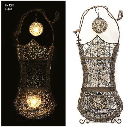 Светильник напольный L9035-2