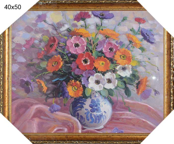 Репродукция картины 40х50 Светик-семицветик / 357/10036-2/