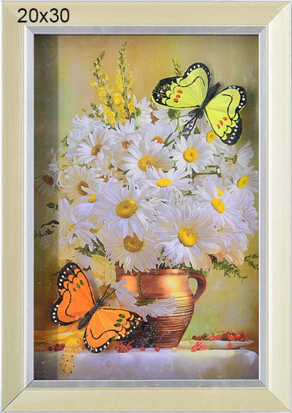 Картина коллаж 20х30 К649/KS2916-344/ /уп.10/