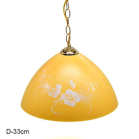 Светильник шампань бабочка на ромашке крокус /уп2/