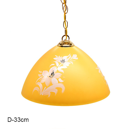 Светильник крокус Рисунок /уп2/