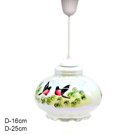 Светильник 20 птицы