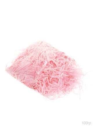 Бумажный наполнитель 100 г / GT674384 /уп 1/розовый