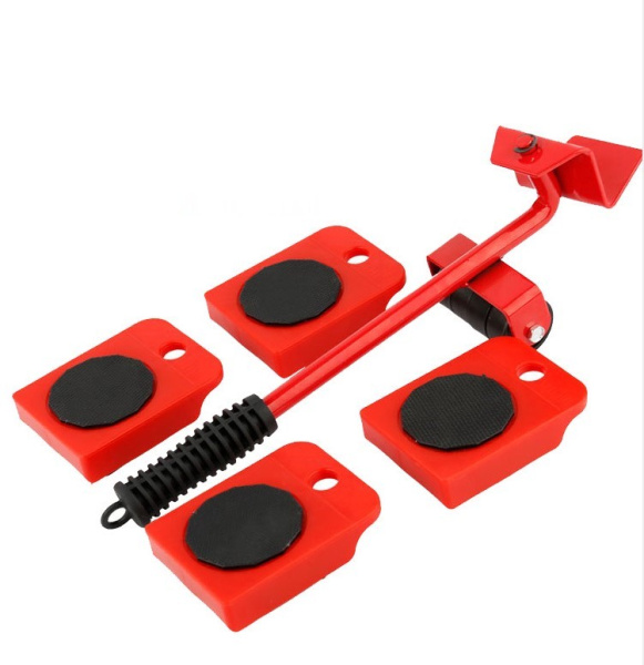 Набор для перемещения мебели на колесах / S-003 /уп 20/