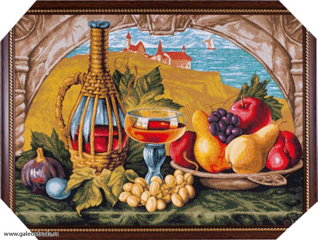 Картина гобелен 48х66 Дофине. Виноград /10092-1/иваново