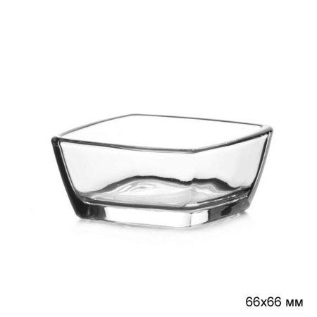 Розетка 60 мл 66х66 мм Токио / 53682SLB /уп.24/