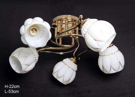 Люстра классическая GH6097-5 /уп6/