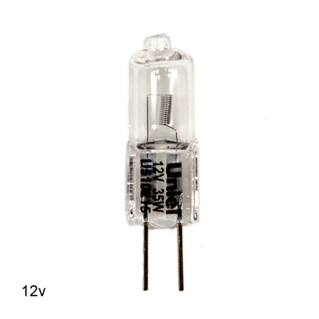 Лампа галогенная JC G4 12V 35W прозрачная
