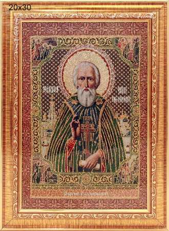 Икона-гобелен 20*30N125/ 3004С-056А/