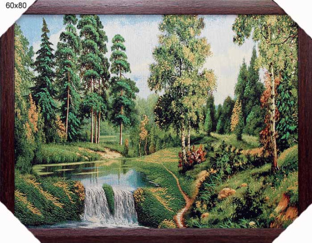 Картина-гобелен 60*80 F004/10028-2/зол. нить