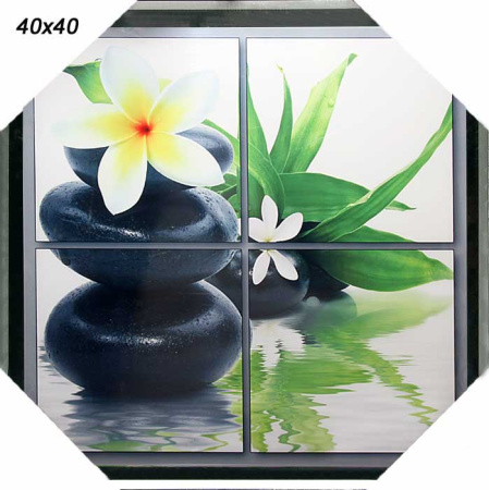 Картина глянцевая 40x40 HA-4265/2002B-012C/