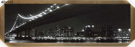 Картина глянцевая 40*120 HG-104/ 4100B-147A/ пл.