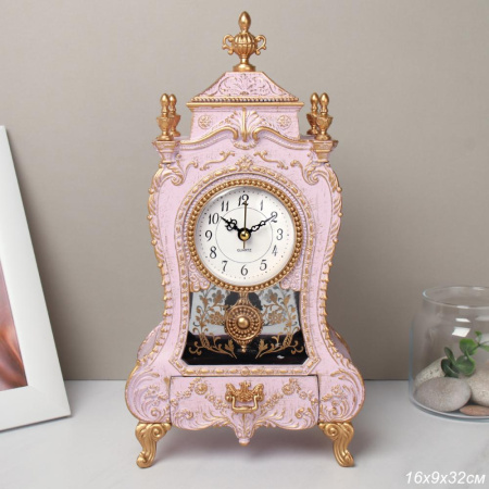 Часы настольные / 63317H /уп 18/ музыкальные