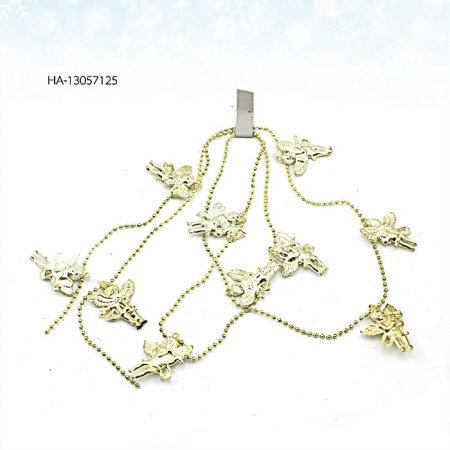 Бусы для елки Ангелочки / HA-13057125 /уп.600/