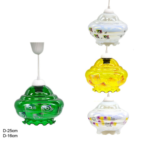 Светильник 22 абстракция mix