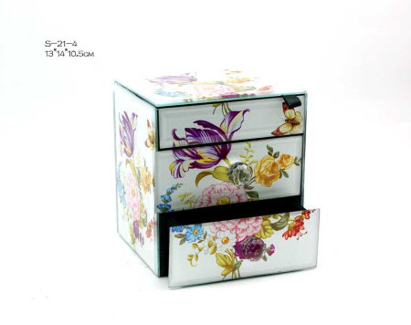 Шкатулка S-21-4 /уп.18/
