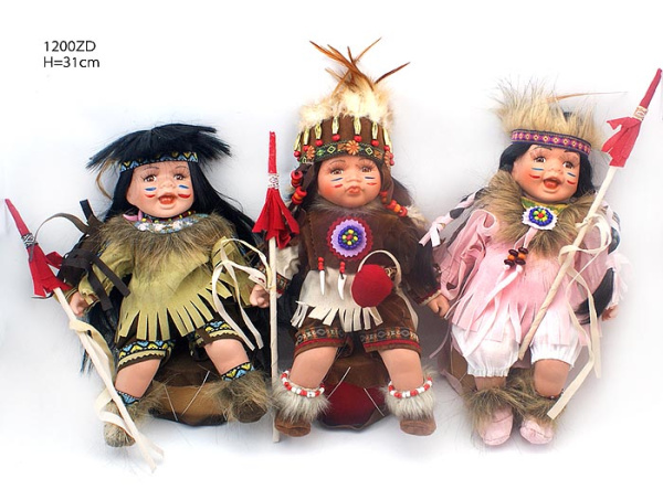 Кукла ZD1200 коллекционная /уп.36/