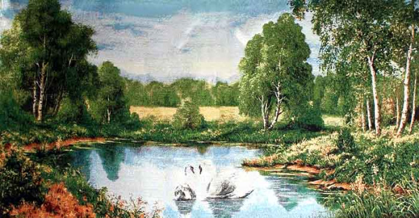 Гобелен полотно 40*100 M084