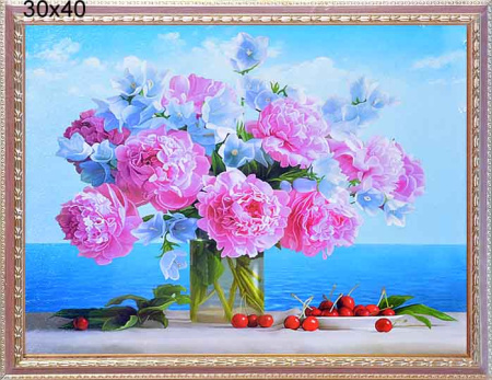 Репродукция картины 30x40 К650 /10095-3/