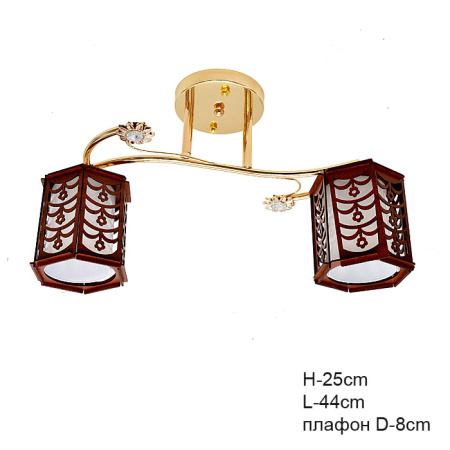 Люстра классическая /6148/2/уп.6/