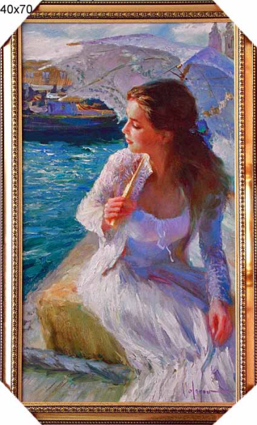 Картина на твёрд.осн. 40*70 BB2/4602C-023E/пл