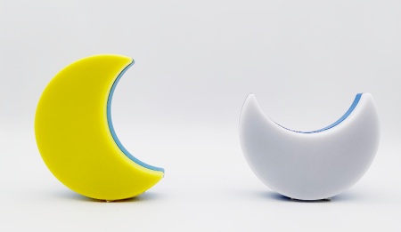 Светильник ночник в розетку / QL-347 /уп 240/стационарный