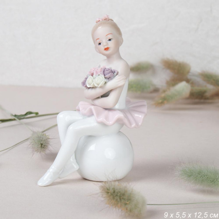 Фигурка Балерина 12 см / HP3297 /уп 60/
