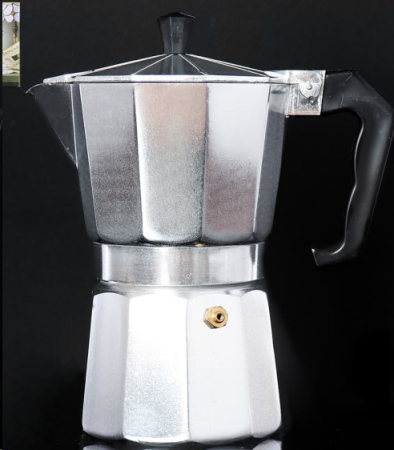 Кофеварка гейзерная 300 мл 6 чашек / LV-677 /уп 36/ 0,325/ 690091/