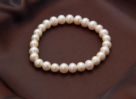 Браслет жемчуг А6-7Ф /уп.24/
