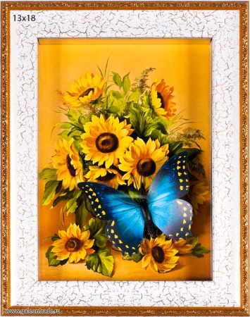 Картина коллаж 13х18  19/ 10122-4 / /уп 10/