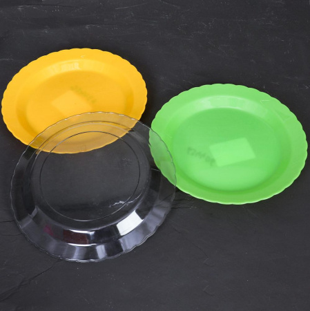 Тарелка под второе /уп 100/