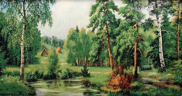 Гобелен полотно 40*100 S020